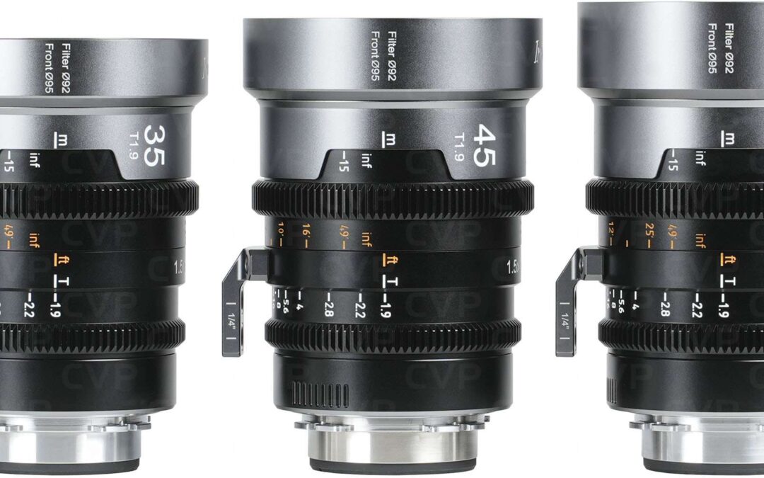 Sirui IronStar Anamorphic lenses