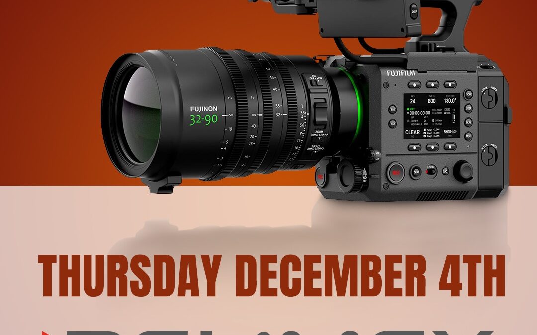 LAUNCH EVENT Fujifilm GFX Eterna 55